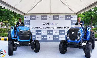 CNH Unveils First Made-in-India Compact Tractor