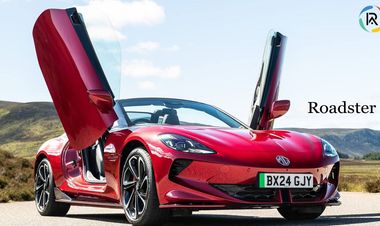 MG Cyberster Electric Roadster Launched in India