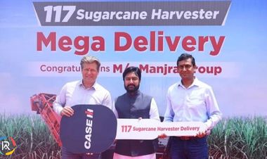 CNH Hits Record Delivery of Harvesters and Tractors