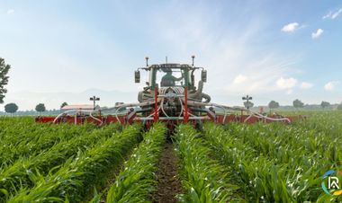 POTTINGER Upgraded FLEXCARE V Row Crop Cultivators
