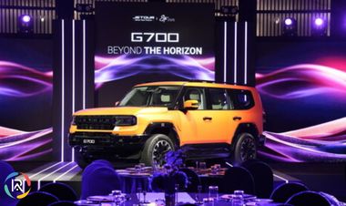 Jetour G700 Debuts in Dubai