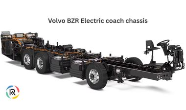 Volvo Unveils BZR Electric Coach Chassis