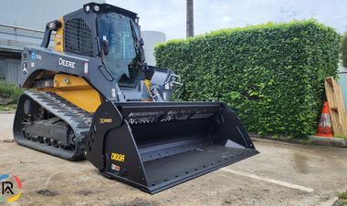 Digga Redesigned X Series Heavy Duty 4 in 1 Bucket 