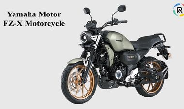 Yamaha Launches FZ-X Hybrid Motorcycle 