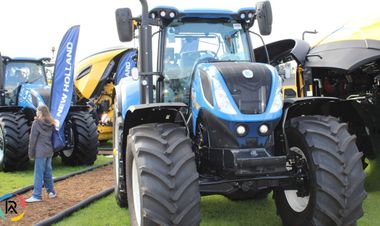 New Holland Launches Tier 3 Tractor in New Zealand