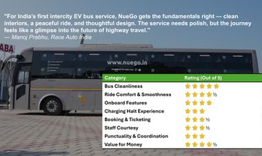 Riding NueGo: India’s First Intercity EV Bus