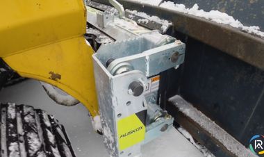 Muskox Launches T-Tach Attachment for Skid Steer and CTL