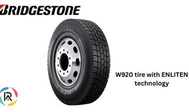 Bridgestone Launches W920 Truck Tire with ENLITEN Technology