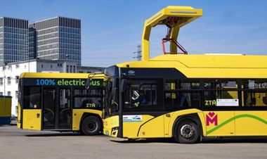 GZM Metropolis orders 42 Solaris Urbino e-buses
