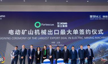 XCMG Secures Largest Export Order for Mining Equipment