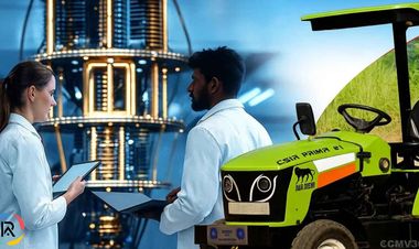 CSIR Launches Electric Tractor with 64% Cost Savings