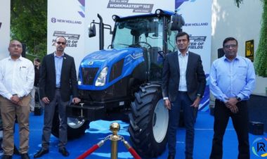 New Holland Launches Workmaster 105 with HVAC Cabin