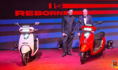 Kinetic DX Returns as Electric Scooter