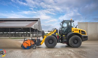 New Holland Launches W100D Compact Wheel Loader