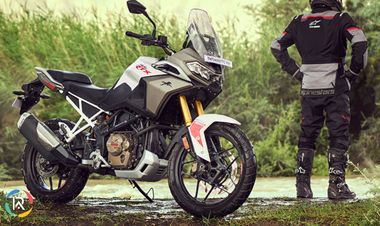 TVS Motor launches Apache RTX