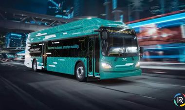 New Flyer Unveils Extended Range Hydrogen Bus Upgrade