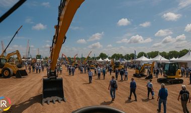 PlantWorx 2025: A Leading Construction Equipment Expo