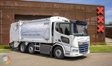 DAF Delivers 40 Electric XD Trucks to Amsterdam