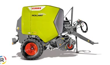 CLAAS Launches New ROLLANT 630 RC Round Baler 