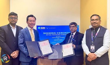 VinFast ties up with SBI for EV financing in India