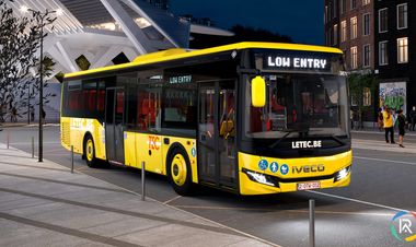 IVECO BUS to Supply 127 CROSSWAY Buses to Wallonia