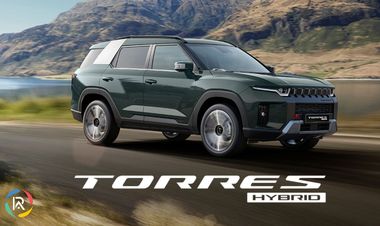KGM Motors UK Unveils the All-New Torres Hybrid