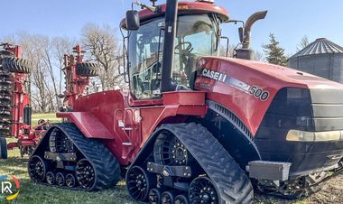 Zuidberg Introduces Rubber Tracks for CASE IH Quadtrac