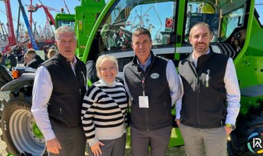 Merlo America Adds Woods CRW as New Dealer