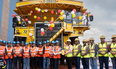 All-Women L&T Team Commissions 100T Mining Vehicle