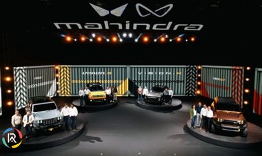 Mahindra unveils NU_IQ platform with four SUV concepts