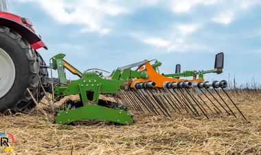 AMAZONE Launches TopCut 5000-2 and 6000-2 Cutting Rollers 