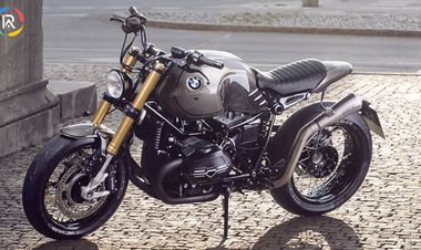 Diamond Atelier Unveils Ultra-Limited Urban21 Based on BMW R nineT
