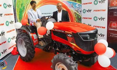 VST Launches FENTM Compact Fuel-Efficient Tractors