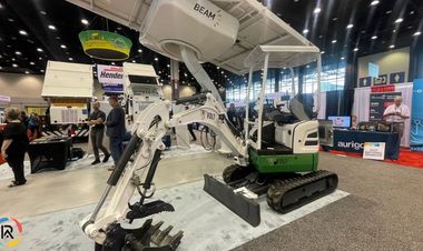 Volt Launches Low-Cost Electric Mini Excavator in U.S.