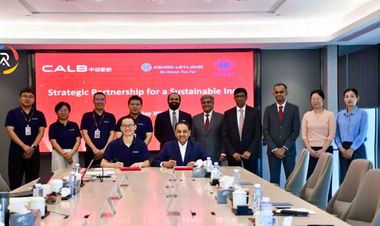 Ashok Leyland Partners with CALB for Battery Production