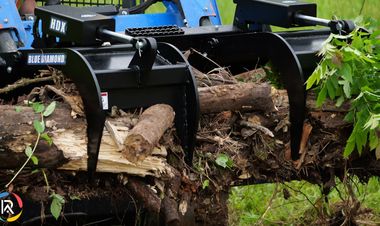 Blue Diamond Launches HDX Series Bucket Grapples 
