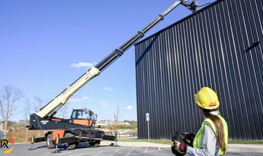JLG Expands Telehandler Line with New R13100 Model