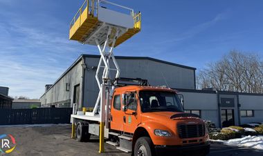 PA Turnpike Debuts Swappable Truck Aerial Lifts