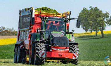 POTTINGER Launches Liquido F Front Silage Additive Tank 