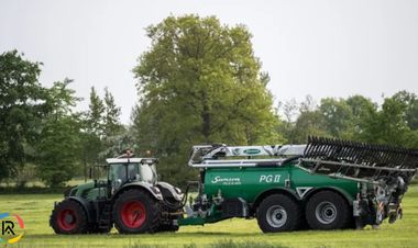 Samson Agro Launches PG II 15 Genesis Slurry Tanker