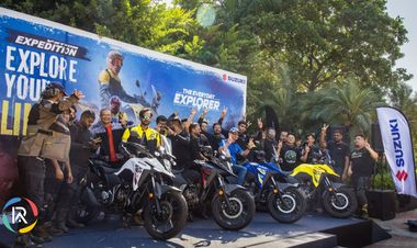 Suzuki V-STROM SX Launches New Colours