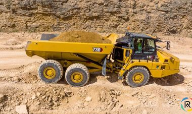 Caterpillar Launches Smarter Next-Gen Articulated Trucks