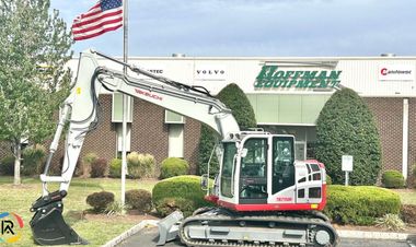Hoffman Equipment Joins Takeuchi Network in the Northeast