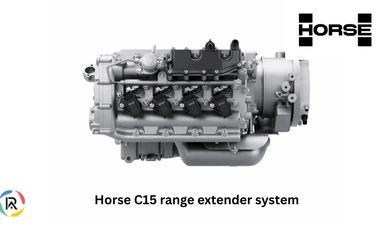 Horse Powertrain Unveils C15 Range Extender at IAA 2025