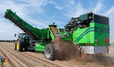 AVR Machinery Launches Spirit 9200i VW Harvester