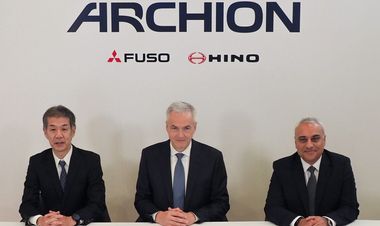 Mitsubishi Fuso and Hino Form Archion Holding Company