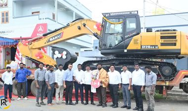 SANY India Expands 3S Branches in Visakhapatnam