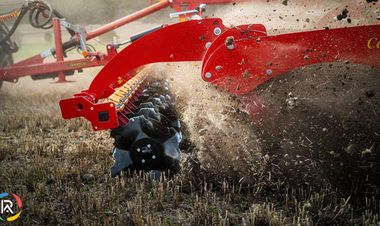 Vaderstad Unveils Front Tool for Carrier and Cultivators 