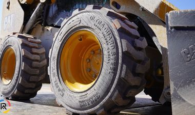Titan Launches Ultra Guard Steel Skid Steer Tire