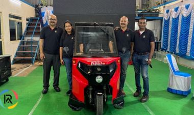 Vaidyuthi Mobility Unveils Gully100 E-Three-Wheeler